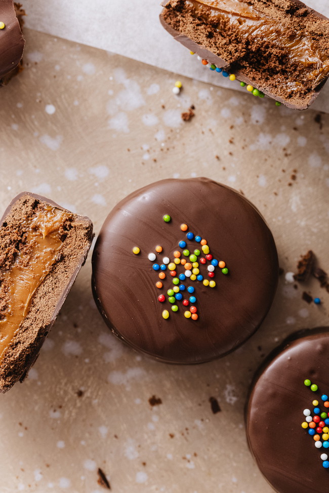 Image of Alfajores tipo havanna