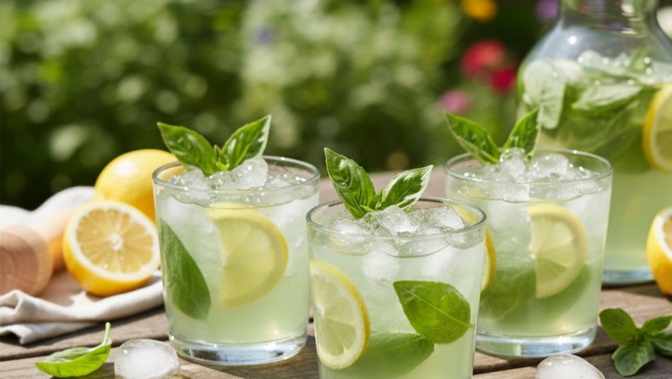 Image of POLLY Basil Smash 