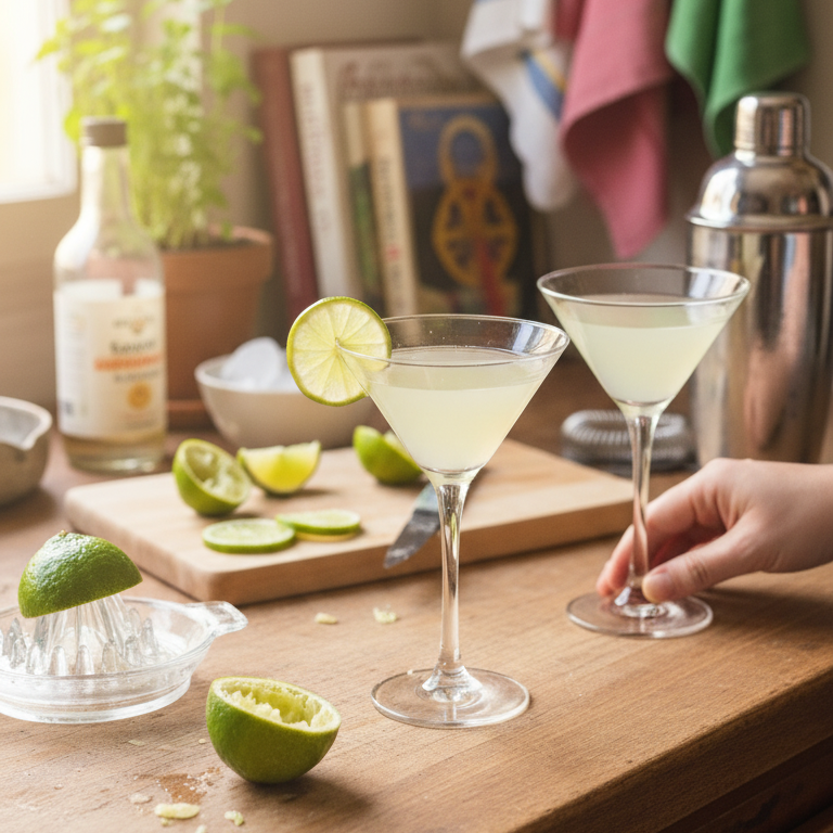 Alkoholfreier POLLY Daiquiri