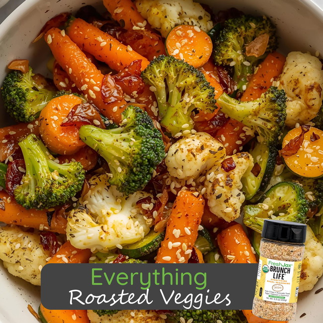 Image of Everything Roasted Veggies
