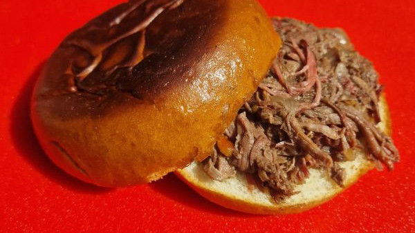 Image of Pepper Stout Beef Burger