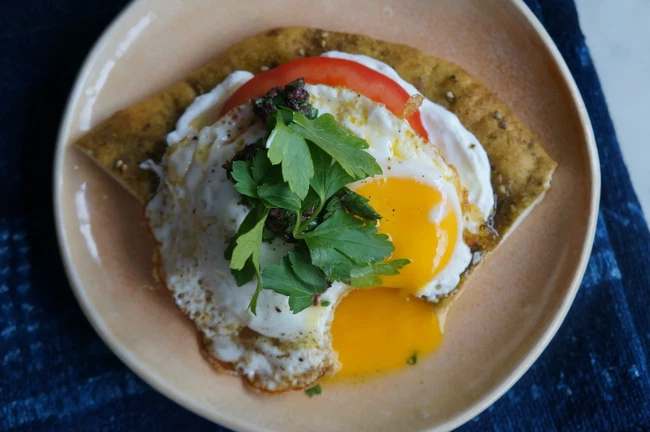 Image of Breakfast Za’atar Pizza