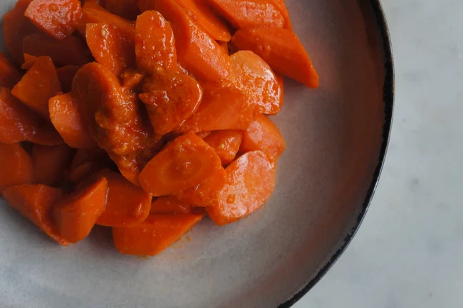 Image of Harissa carrots - mogador style
