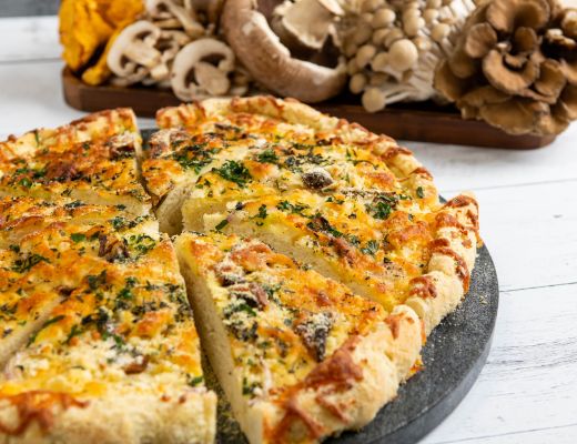 Image of DYP® and Porcini Mushroom Pizza