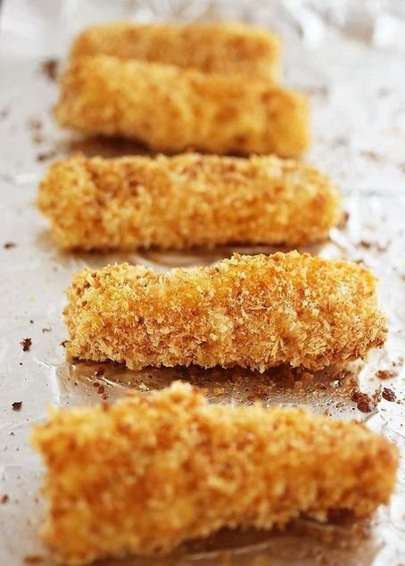 Image of Fish Sticks (Baked or Air-Fried)