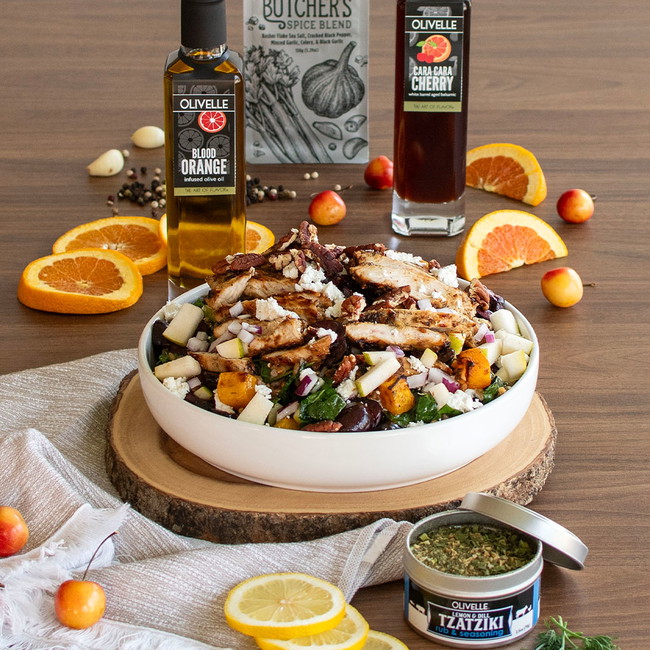 Butternut Squash & Farro Salad