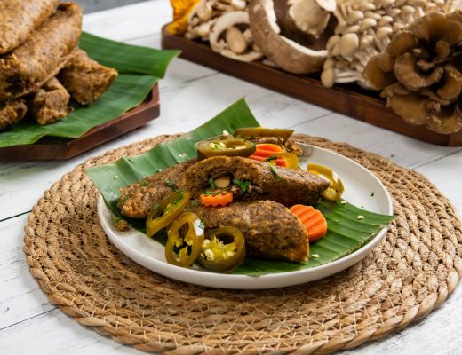 Image of Mixed Mushroom Tamales