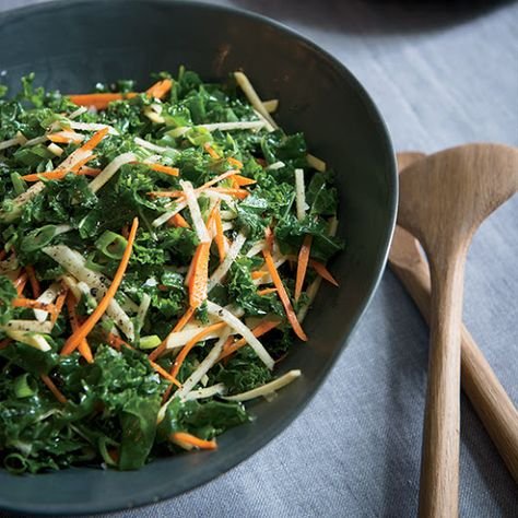 Kale Apple Salad