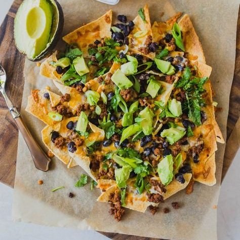 Image of Nutritious Nachos