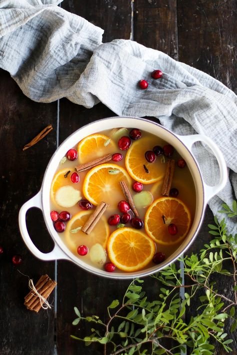 Spiced Hot Cider