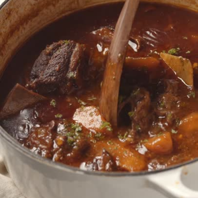 Image of oxtail soup