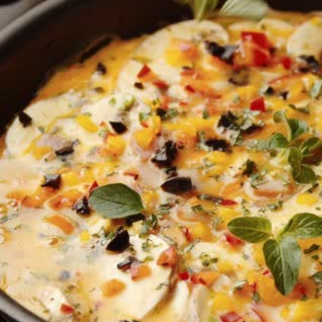 Image of Bacon and Sausage Breakfast Casserole - CrockPot