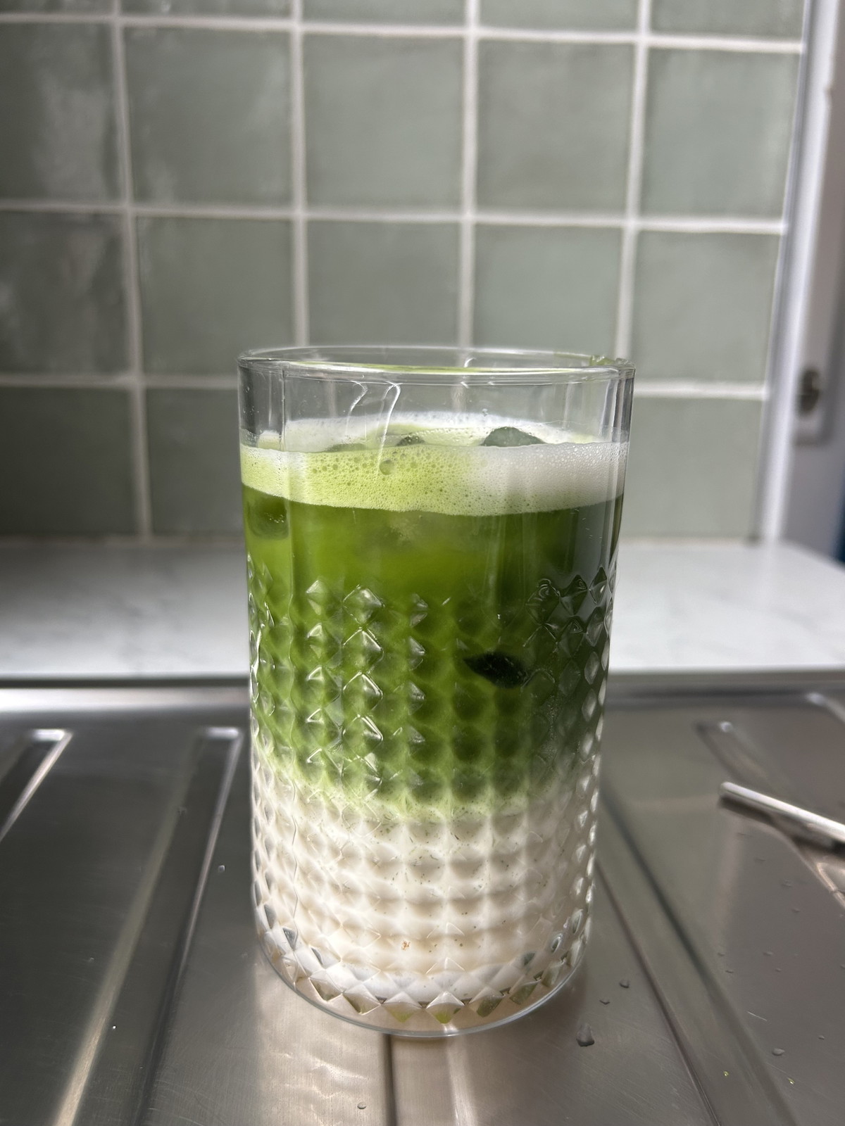 Salted Caramel Matcha