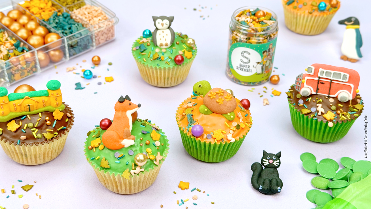 Schule der magischen Tiere Muffins