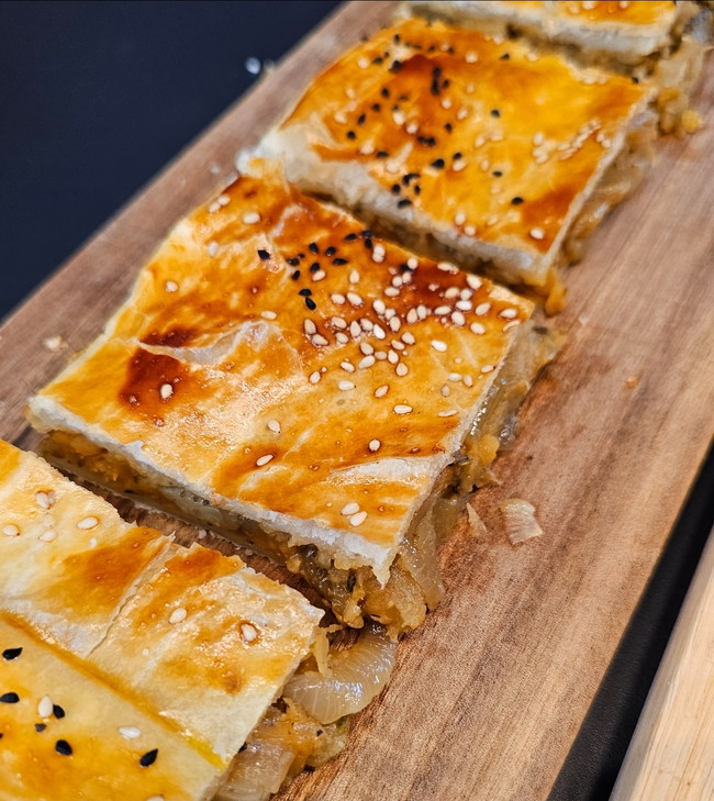 Image of Orientalische Blätterteigtaschen