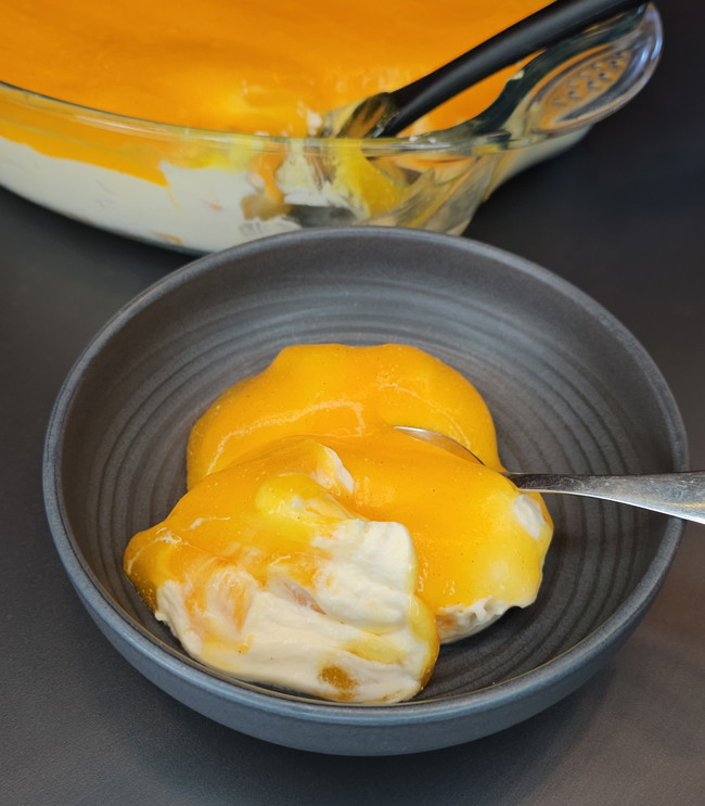 Image of Vanille-Maracuja-Dessert