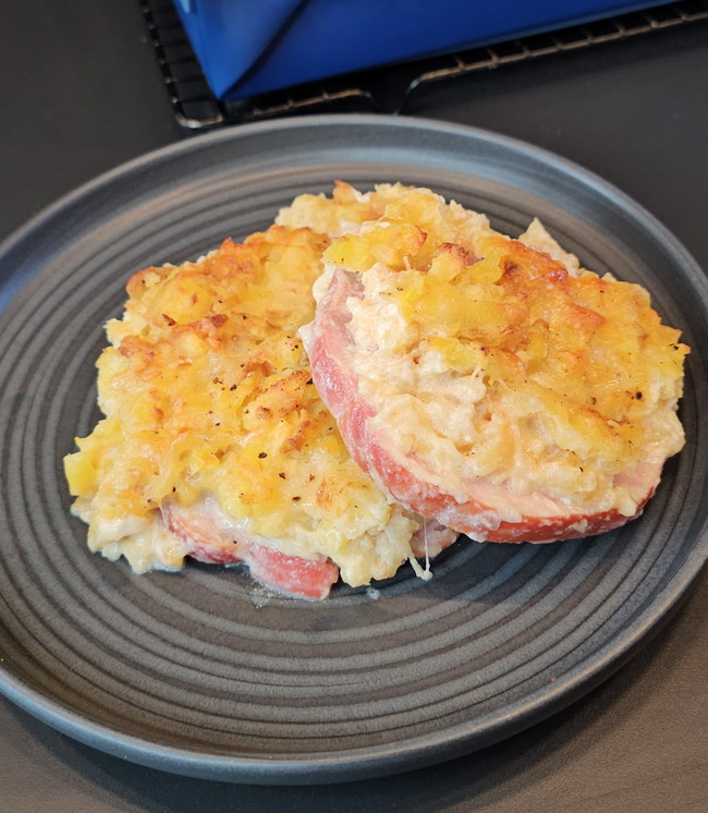 Image of Kassler mit Rösti-Ecken