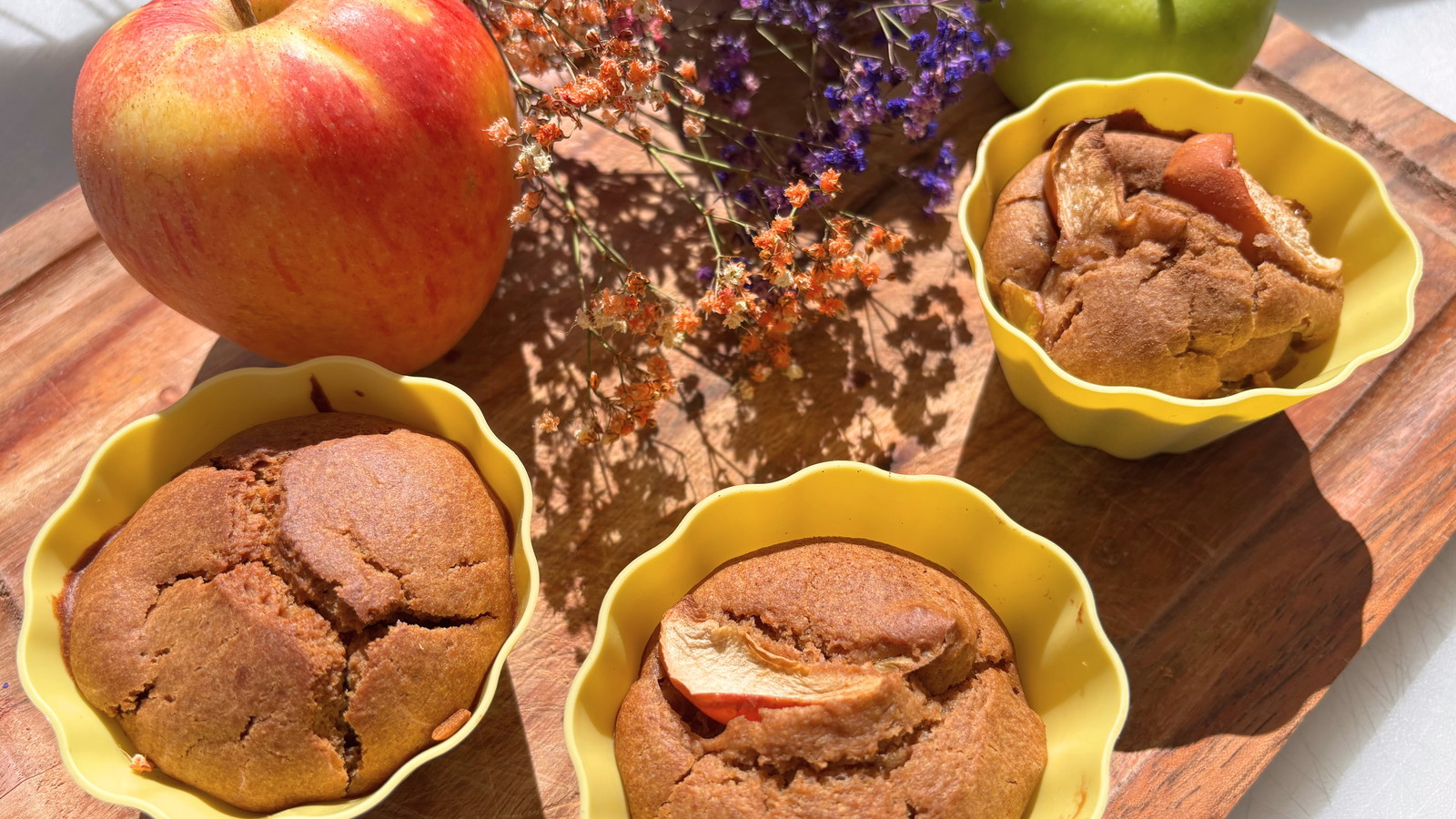 Apfel Zimt Muffins