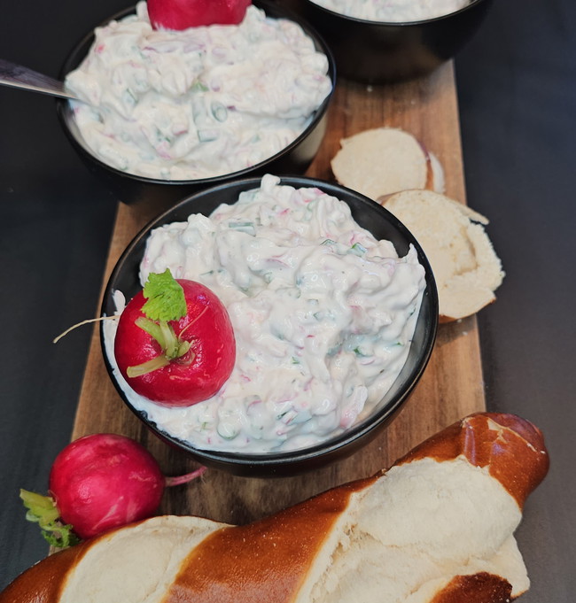 Image of Radieschencreme zum Vesper