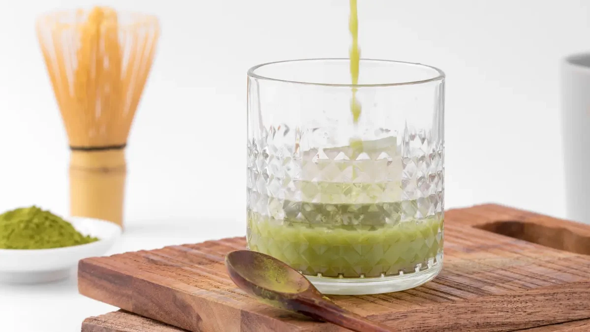 Ricetta dell'horchata Matcha