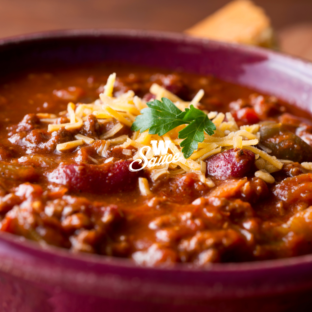 W Sauce Ultimate Chili