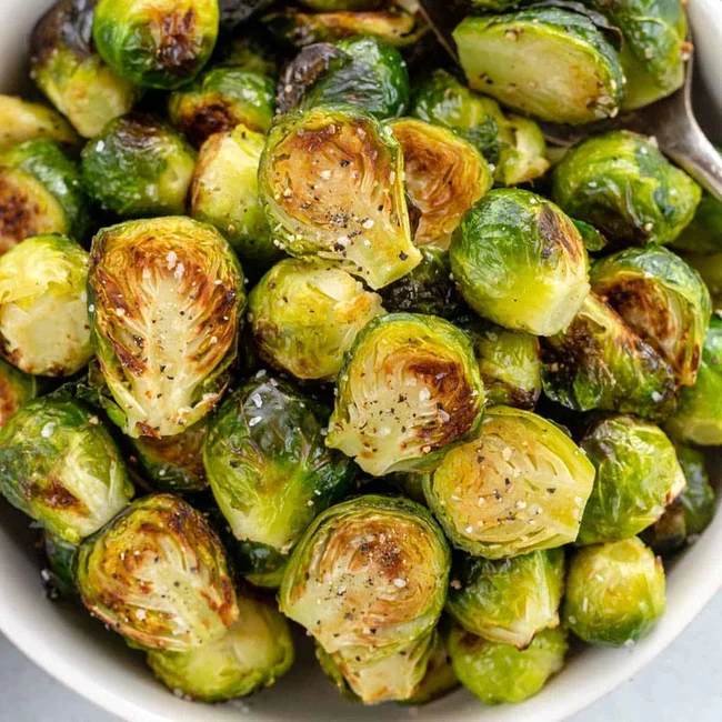 Image of Honey Dijon Brussels Sprouts