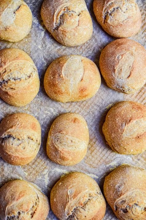 Image of Einkorn Sourdough Dinner Rolls