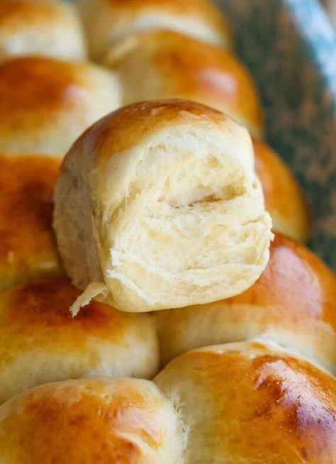 Image of Sweet Hawaiian Dinner Rolls – Einkorn Sourdough
