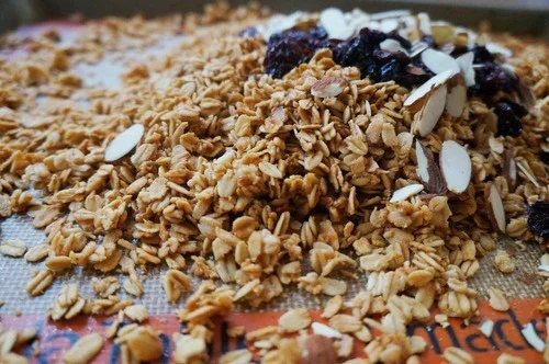 Image of Maple almond & cherry granola