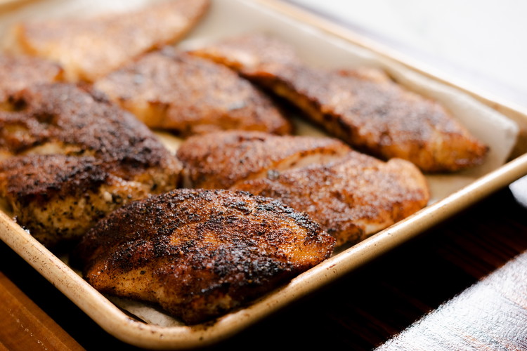 Image of Season fish on both sides evenly with scotch bonnet jerk seasoning, and cayenne. Heat half of the oil (2 tablespoons) in a large, cast iron skillet over medium-high heat. Saute fish until golden brown about 3-5 minutes, flipping once. Set...