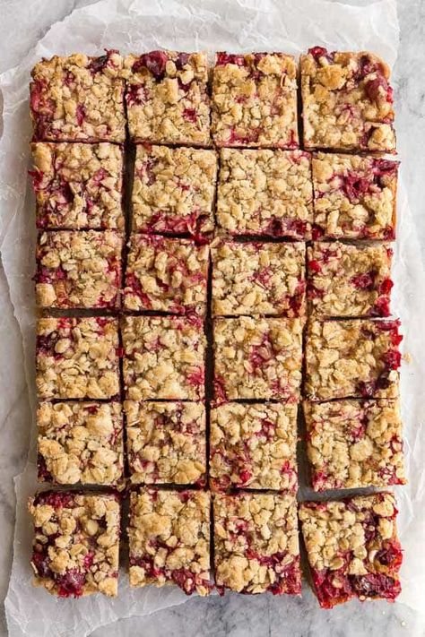 Image of Cranberry Squares