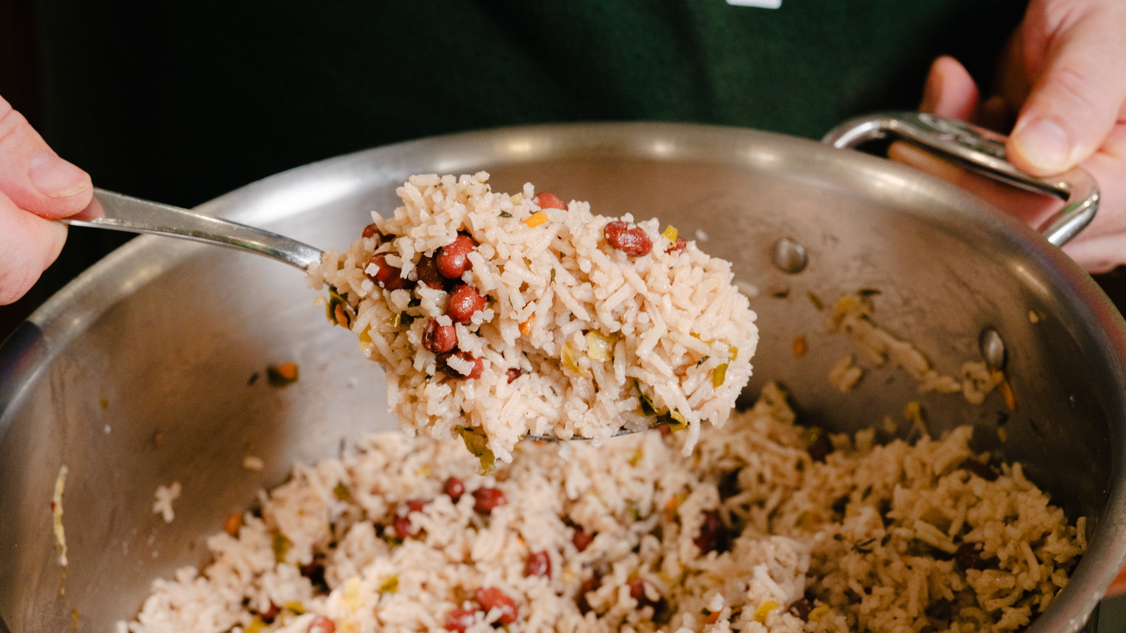 Coconut Rice and Peas