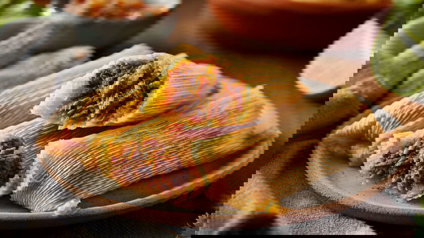 Image of Authentic Tex-Mex Pork Tamales