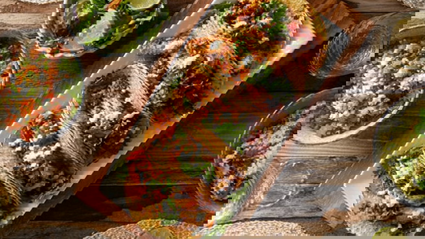 Image of Crispy Texas Chicken Street Tacos