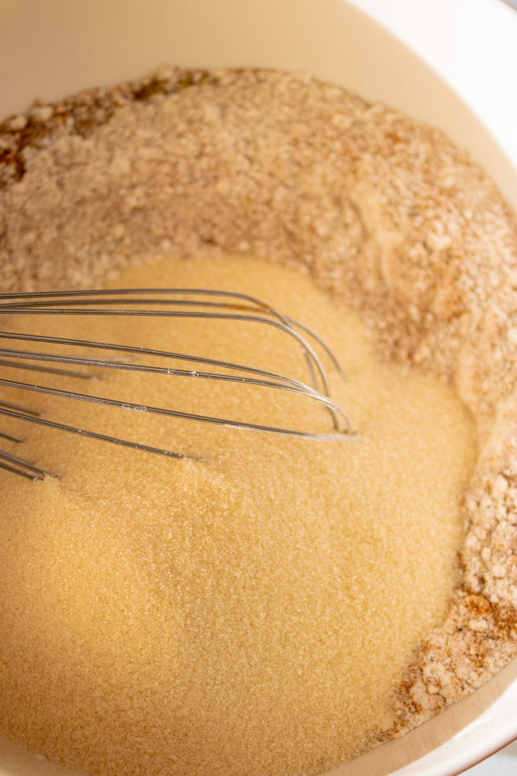 Image of Add in sugar.