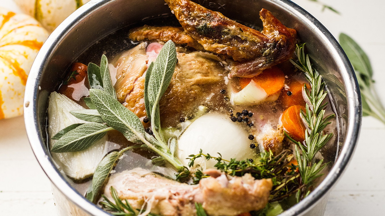 Image of How to Make Turkey Broth 