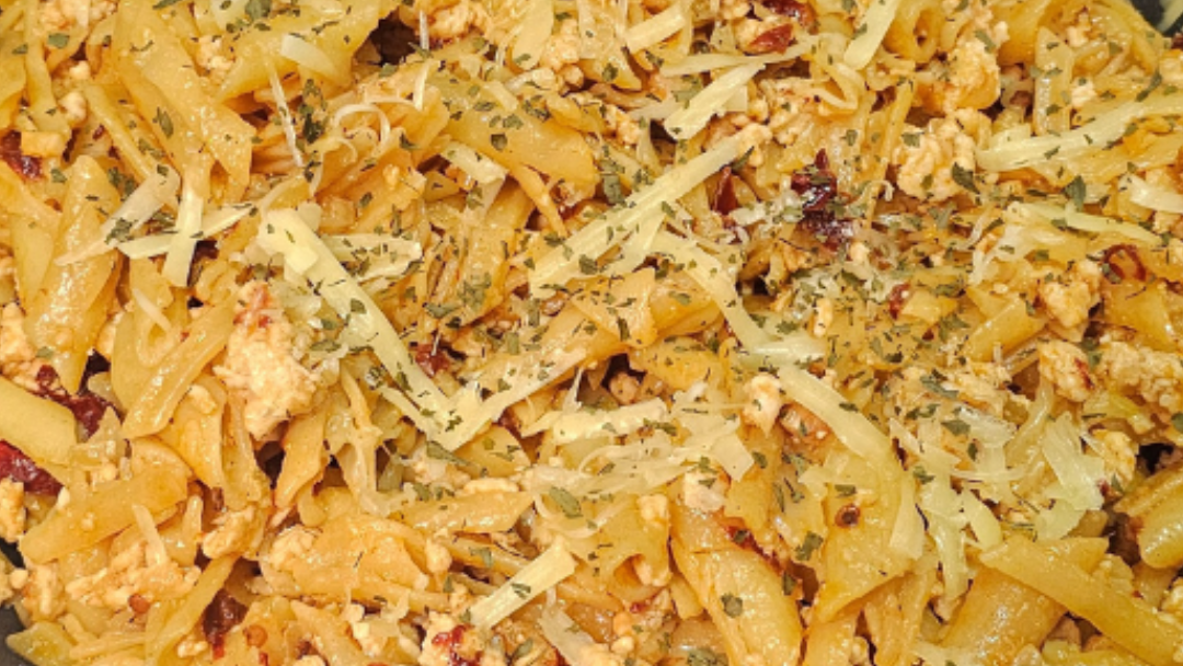 Image of Chicken Pasta with Chipotle Peppers