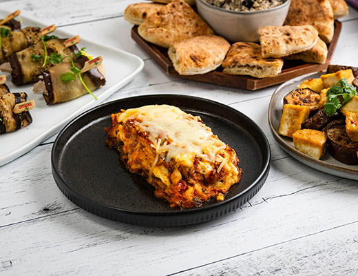 Image of Eggplant Lasagna
