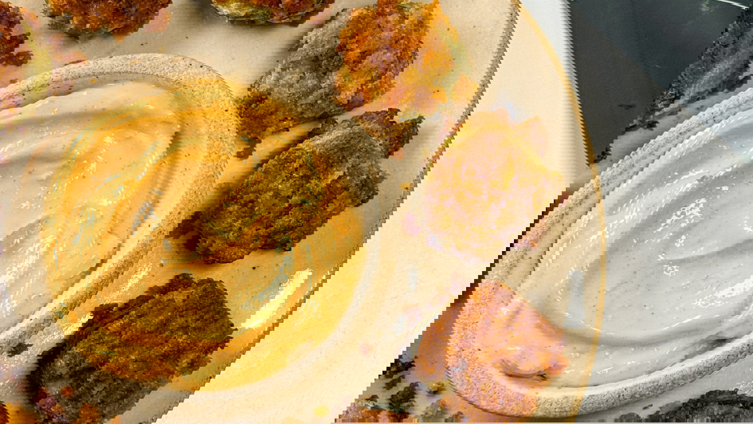Image of Crispy Air Fried Pickles