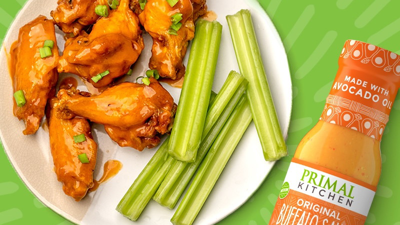 Image of Air Fried Crispy Buffalo Wings
