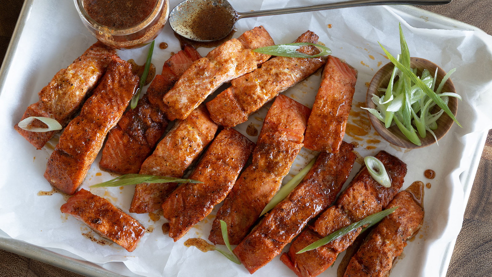 Image of Hot Honey Salmon