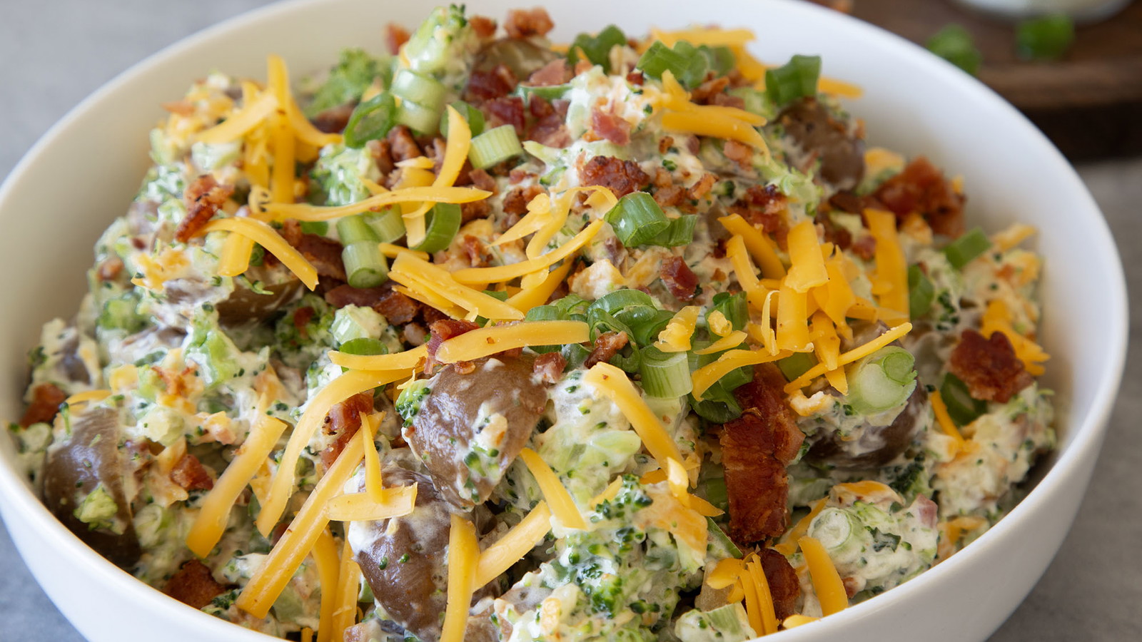 Image of Loaded Baked Potato Salad