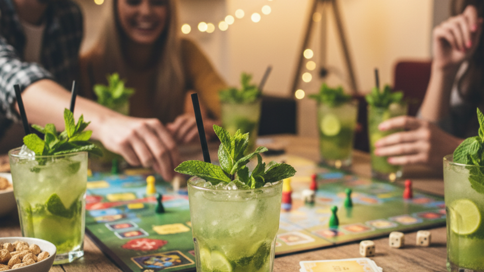 Image of Alkoholfreier POLLY Mojito