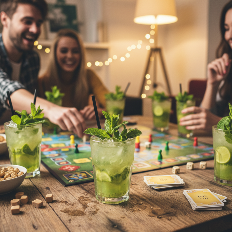 Alkoholfreier POLLY Mojito