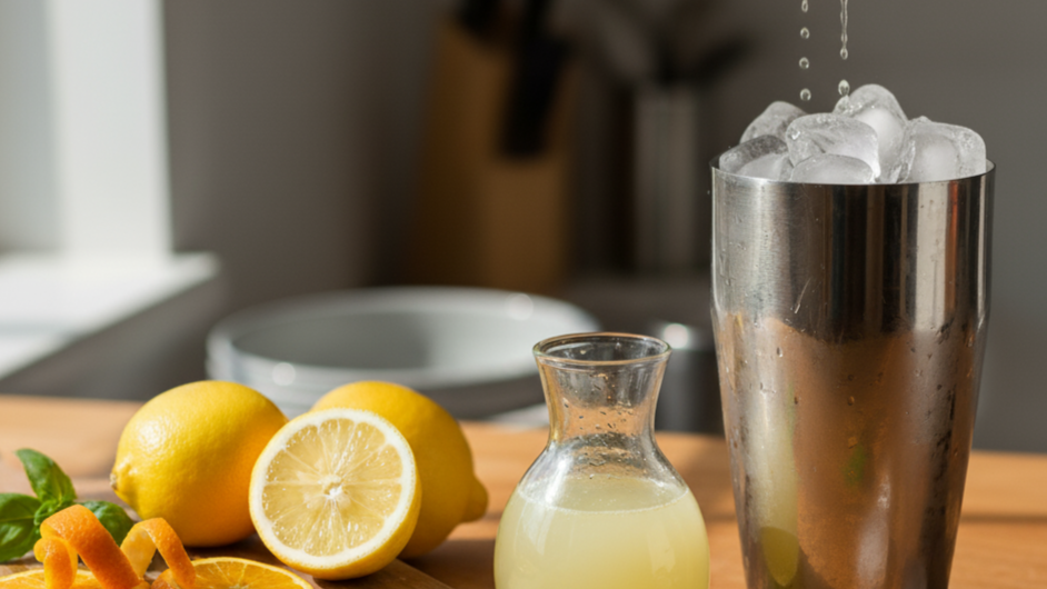 Image of Alkoholfreier POLLY Amaretto Sour