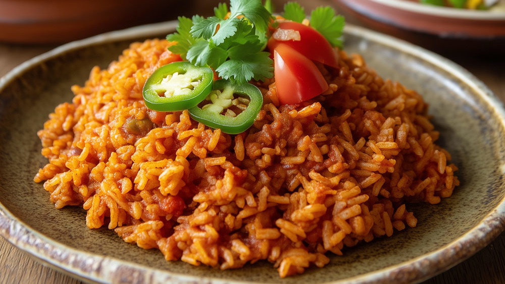Image of Easy Mexican Rice with Rock Yo Taco – Fluffy, Flavorful & Foolproof
