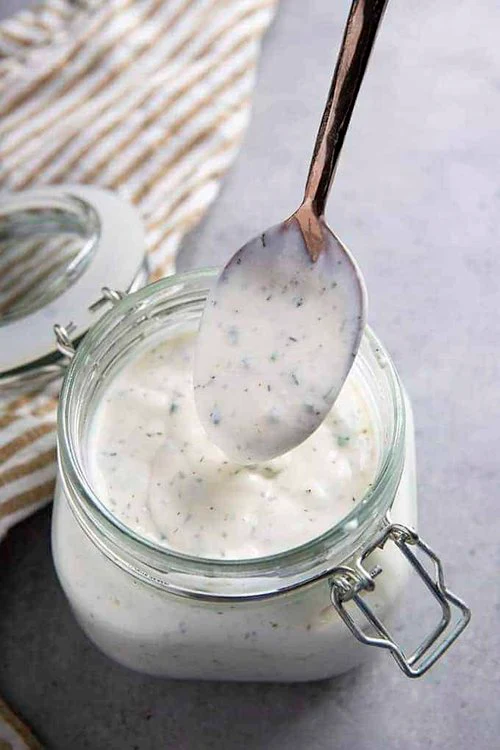 Ranch Dressing and Ranch Dip