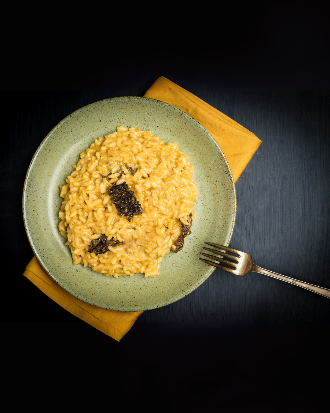 Morchelrisotto