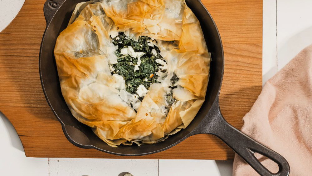 Image of Spinach Spanikopita