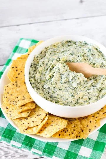 Image of Dairy Free Spinach Artichoke Dip